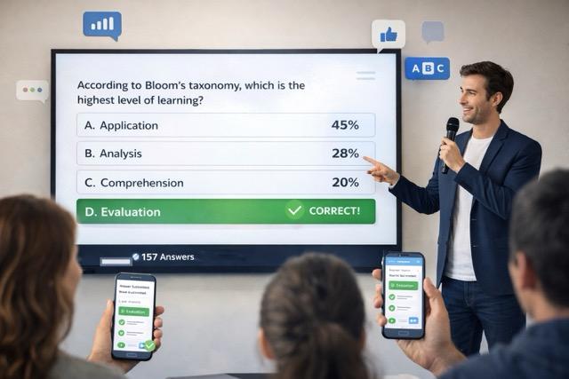Multiple-choice interaction